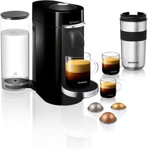 Nespresso Vertuo Plus 11385 Coffee Machine by Magimix, Black or Silver £69.99 at Amazon