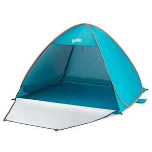 Yello Pop Up Beach Shelter - £7.50 instore @ B&Q (Enfield, store North London)