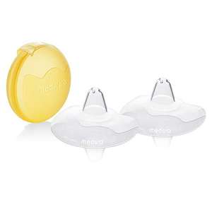 Medela Contact Nipple Shields - BPA free £7.21 Prime + £2.99 non Prime @ Amazon
