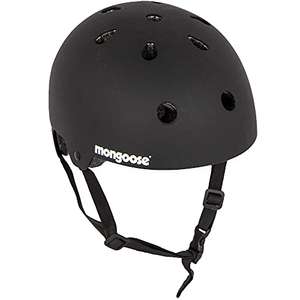 Mongoose Helmet for Bike BMX Skateboarding etc £12.30 (+£4.49 Non Prime) @ Amazon