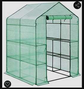 2 tier walk-in greenhouse/polytunnel - £52.90 - Sold by DAWOO DIRECT / Fulfilled by Amazon