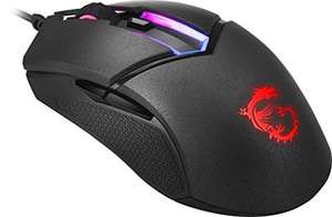 MSI CLUTCH GM30 RGB Optical Gaming Mouse 6200 DPI Optical Sensor, 6 Programmable Button, Dual-zone RGB, £29.99 delivered @ Amazon