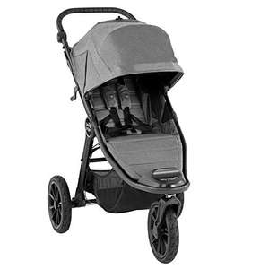 Baby Jogger City Elite 2 All-Terrain Pushchair | Foldable, Portable Stroller | Slate (Grey) - £343.13 @ Amazon