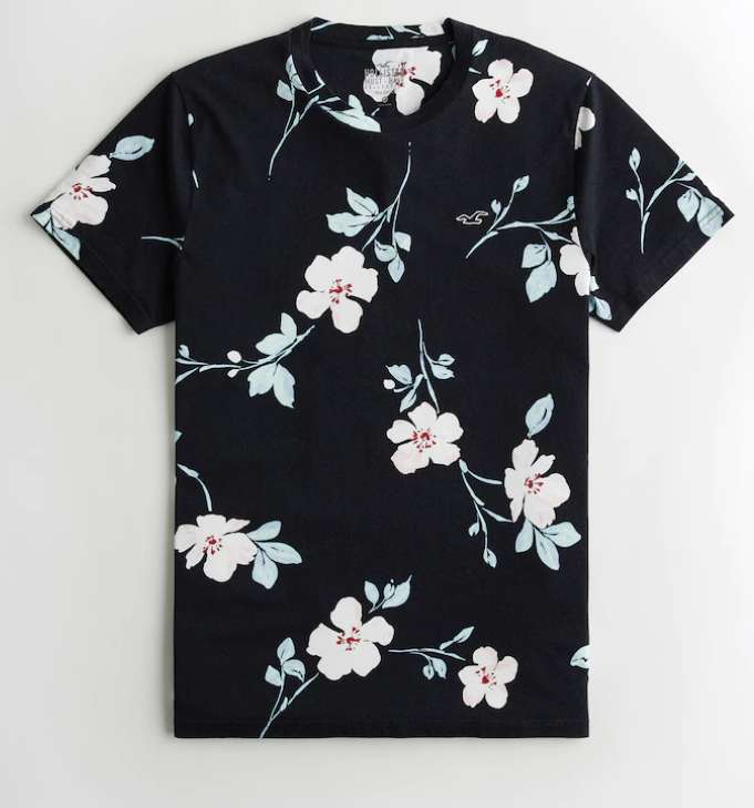 Hollister Guys Must-Have Crewneck T 