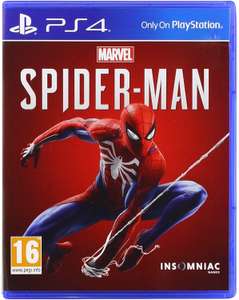 [PS4] Marvel's Spider-Man - £13 delivered (UK Mainland) @ AO