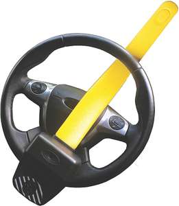 Stoplock 'Pro' Car Steering Wheel Lock W/Keys HG 149-00 - Used like new - £28.76 @ Amazon