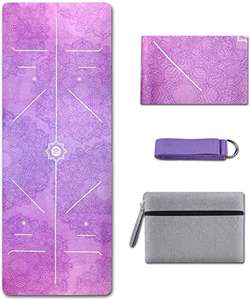 Kuyou Yoga Mat Foldable 1/16 Inch Thick Non-Slip £8.99 (+£4.49 Non Prime) @ Sold by KUYOU SPORTS fulfilled by Amazon