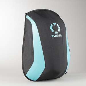 XLMOTO Slipstream Striped Motorcycle Backpack (Teal) £8.99 + £3.95 delivery at XL Moto