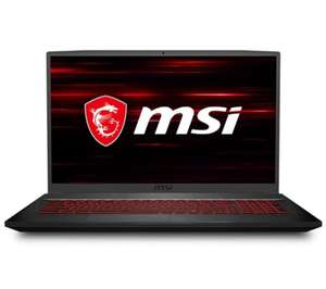 MSI GF75 Thin 17.3” Gaming Laptop - Intel® Core™ i7, GTX 1660 Ti, 512 GB SSD £779.97 @ Currys