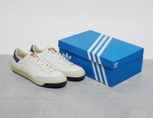 Adidas Consortium Rod Laver Reptile £50 at Foot Patrol (+£3.99 delivery)
