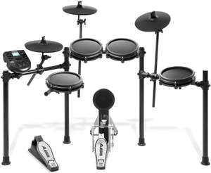 Alesis Drums Nitro Mesh Drum Kit - Eight Piece Mesh Electric Drum Kit Set £245.83 @ Amazon