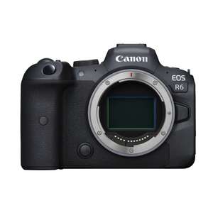 Canon EOS R6 mirrorless camera body £2399 @ Wilkinson Camera