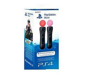 Playstation Move Controller Twin Pack (PS4) £67.87 Delivered using code @ Boss Deals via eBay