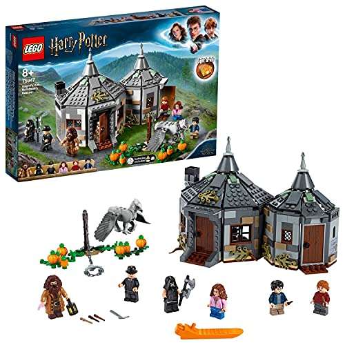 LEGO 75947 Harry Potter Hagrid's Hut: Buckbeak's Rescue £34.99 at Amazon
