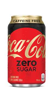 does coke zero have caffeine