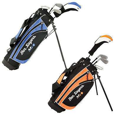 2021 Ben Sayers Junior M1i Package Full Set Kid Youth Golf Clubs Stand Bag Strap £67.96 moresportsoutlet eBay