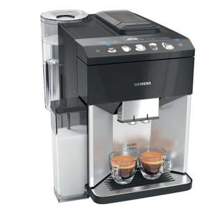 SIEMENS EQ.500 TQ503GB1 Bean to Cup Coffee Machine - Silver £499 @ Currys PC World