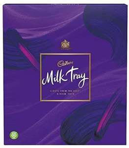 Cadbury Milk Tray Chocolate Gift Box, 360 g £3 @ Amazon prime (£4.49 p&p non prime)