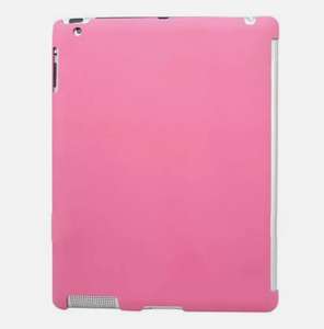 iGo TPU Case Cover Slim Design Pink for iPad 2 Tablet Protector Flexible 9.7" - 99p @ Laptop Outlet / Ebay