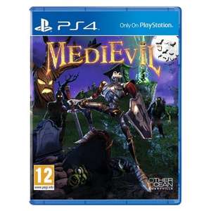 [PS4] Medievil - £9.99 delivered @ Monster Shop