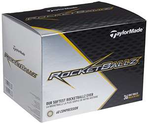 TaylorMade RBZ Soft Golf Balls 36 ball white £34.99 @ Amazon