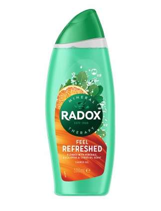 radox shower gel superdrug
