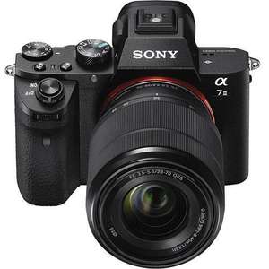 Sony Alpha a7 MKII Compact System Camera + 28-70mm Lens - Ex Demonstration - £899 @ Jessops