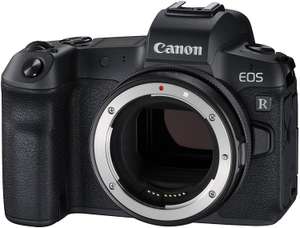 Canon EOS R Body Only: Full Frame Mirrorless 30.3 MP Dual Pixel CMOS Sensor, 8 FPS Shooting, 4K Video £1649 @ Harrison Cameras