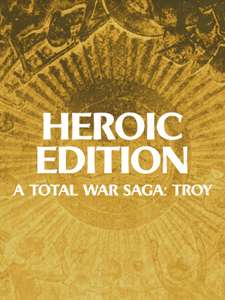 A total war saga: troy - heroic edition - steam £37.31 @ Steam