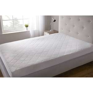 Anti Allergy Mattress Protector - Single £3.23 / king £4.73 Free Collection in Limited Locations @ Homebase