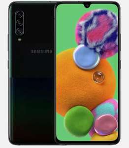 Samsung Galaxy A90 5G 6.7" Smartphone 128GB Sim Free Black Grade B Refurbished Condition - £169.74 With Code @ Cheapest_electrical / Ebay