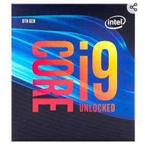 Intel Core i9-9900K Desktop Processor 8 Cores up to 5.0GHz Unlocked LGA1151 - £265.71 @ Dispatched from and sold by Amazon US.