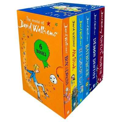 The World of David Walliams: 6 Book Box Set £12 (free click and collect) @ The Works
