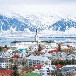 Return flight to Reykjavik (Iceland) - £35.98 (Nov & Dec Departures / Departing London Luton) @ Wizz Air