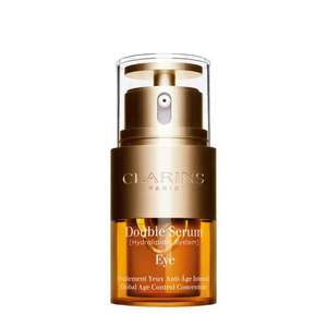 Free Clarins 3 day Double Serum Eye sample instore or online (using code)