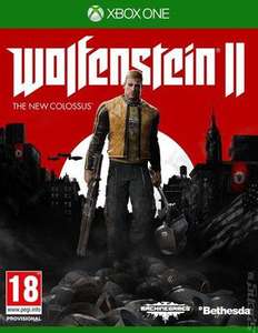 Wolfenstein 2: The New Colossus Xbox One Pre-owned £4.59 @ Music Magpie