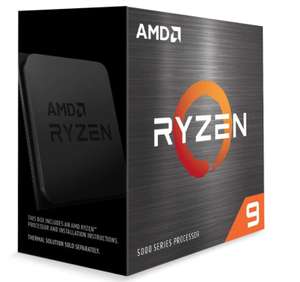 AMD Ryzen 9 5900X Processor (12C/24T, 70MB Cache, up to 4.8 GHz Max Boost) - £450 @ Amazon