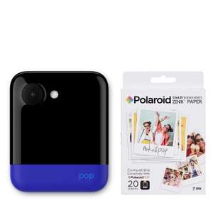 Polaroid POP Instant Print Digital Camera with Extra 20pk of Prints £90.45 delivered from QVC