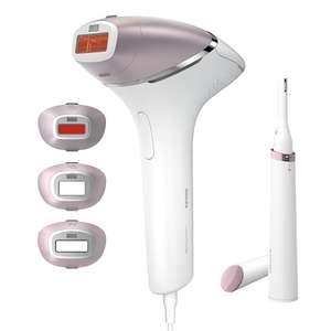 Philips Lumea Prestige IPL Hair Removal Device with 4 Intelligent Attachments for Body, Face, Bikini and Underarms £304.99 @ Amazon