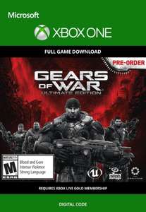 Gears of War: Ultimate Edition Xbox One - Digital Code £2.99 @ CDKeys