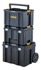 Dewalt TSTAK portable 3 unit bundle with free delivery £99 @ Trade Point (B&Q, without trade details)