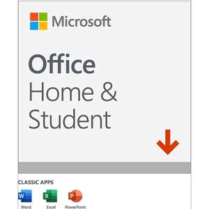 Microsoft Office Home & Student 2019 includes 1-PC LIFETIME non-commercial licence - £59 @ PC Pro Magazine