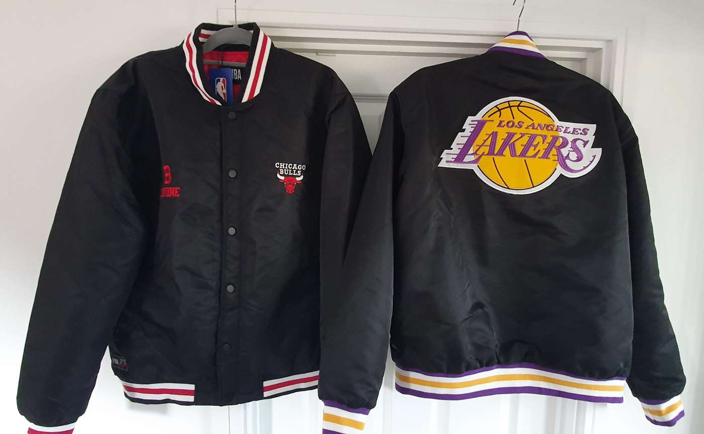 NBA bomber jackets only £30 from 