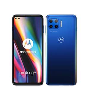 Motorola Moto G 5G Plus - Surfing Blue / 64gb/4gb - Snapdragon 765 Smartphone Used Very Good (UK Mainland) @ Amazon DE Warehouse