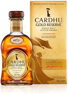 Cardhu Gold Reserve Single Malt Scotch Whisky 70cl - £25 at Amazon