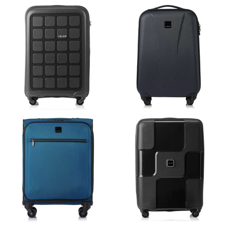 Up to 57% Off Ex-Debenhams Display Luggage Stock + Free Next Day Delivery (Today Only) with Code @ Tripp