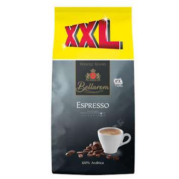 Bellarom whole beans espresso coffee 1.2kg - Arabica beans £7.99 Lidl