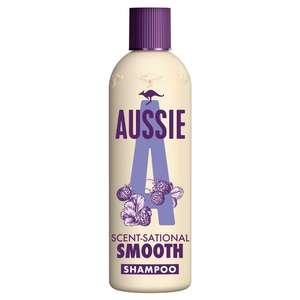 Aussie Scent-sational Smooth Shampoo For Frizzy Hair 300ml £2.50 at Morrisons