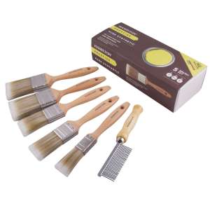 Hamilton Paint Brush Set + Free Comb £11.99 Free Collection @ Brewers
