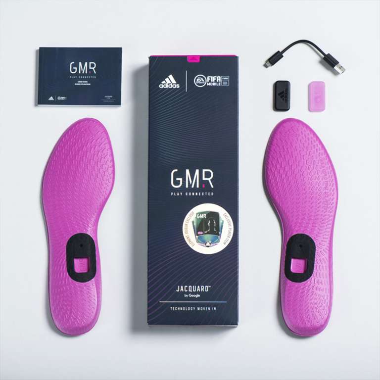 adidas GMR Pack (Football Tracking Insoles) £10.50 using unique code @ adidas